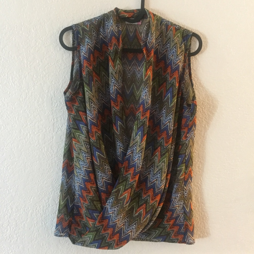 Kut from the Kloth Sleveless Draped Top